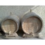 Oak wine barrel 5 l, with stand