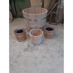 Secchio in legno 20 L