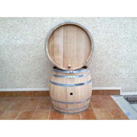 Oak wine barrel 250 l