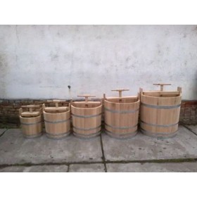 Krautfass mit Spindel 75 L