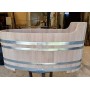 Piscines sauna, baignoires en bois