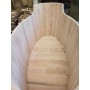Piscines sauna, baignoires en bois