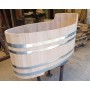 Piscines sauna, baignoires en bois