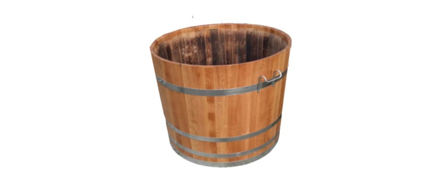 Small sized planter tubs