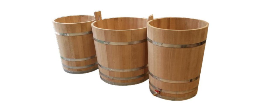 Water tight tub (Wooden water butts)