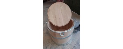Wooden buckets (well buckets)